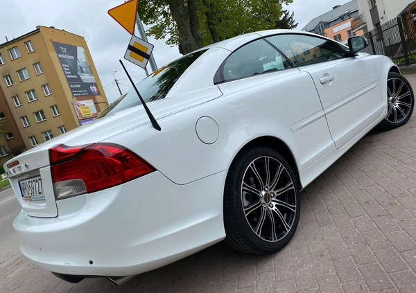 Volvo C70 cena 39800 przebieg: 185222, rok produkcji 2010 z Różan małe 631